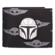 Star Wars : The Mandalorian - Porte-monnaie Bifold Helmet