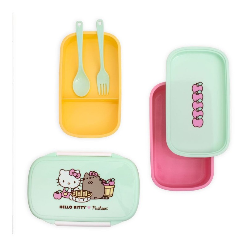Pusheen - Boite à goûter Bento Hello Kitty