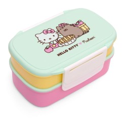 Pusheen - Boite à goûter Bento Hello Kitty