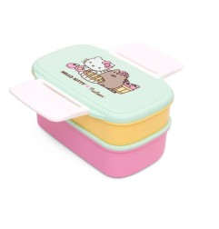 Pusheen - Boite à goûter Bento Hello Kitty