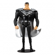 DC Comics - Figurine DC Multiverse Superman Black Suit Variant (Superman: The Animated Series) 18 cm