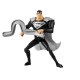 DC Comics - Figurine DC Multiverse Superman Black Suit Variant (Superman: The Animated Series) 18 cm