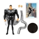DC Comics - Figurine DC Multiverse Superman Black Suit Variant (Superman: The Animated Series) 18 cm