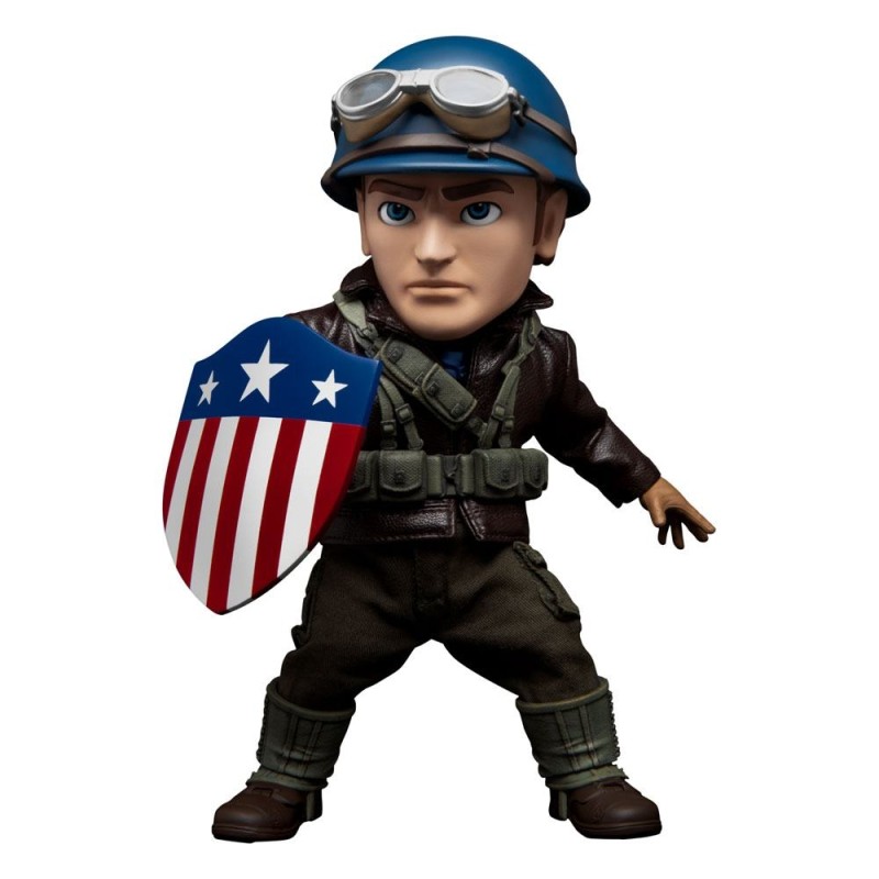 Marvel - Captain America: The First Avenger figurine Egg Attack Action Captain America DX Version 17 cm
