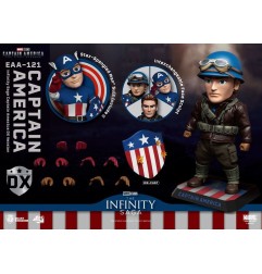 Captain America : The First Avenger - Figurine Egg Attack Action Captain America DX Version 17 cm