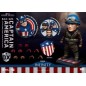 Marvel - Captain America: The First Avenger figurine Egg Attack Action Captain America DX Version 17 cm