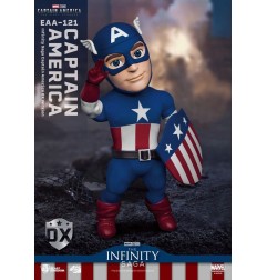 Marvel - Captain America: The First Avenger figurine Egg Attack Action Captain America DX Version 17 cm