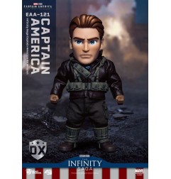 Captain America : The First Avenger - Figurine Egg Attack Action Captain America DX Version 17 cm