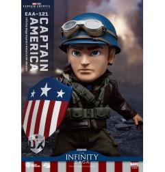 Captain America : The First Avenger - Figurine Egg Attack Action Captain America DX Version 17 cm