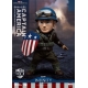 Captain America : The First Avenger - Figurine Egg Attack Action Captain America DX Version 17 cm