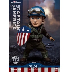 Captain America : The First Avenger - Figurine Egg Attack Action Captain America DX Version 17 cm