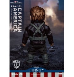 Marvel - Captain America: The First Avenger figurine Egg Attack Action Captain America DX Version 17 cm