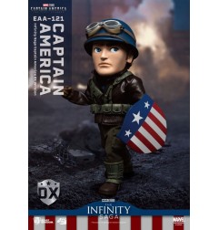 Marvel - Captain America: The First Avenger figurine Egg Attack Action Captain America DX Version 17 cm