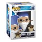 Disney - Merlin l'Enchanteur POP! & Buddy Vinyl Figurine Merlin w/Archimedes 9 cm