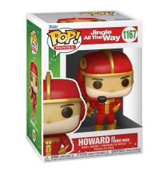 La Course au jouet - POP! Movies Vinyl Figurine Howard as Turbo Man 9 cm