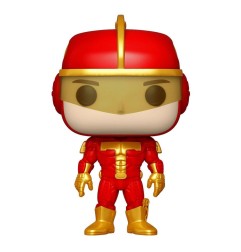 La Course au jouet - Figurine POP! Turbo Man 9 cm
