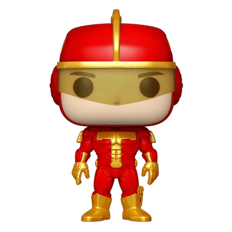 La Course au jouet - POP! Movies Vinyl Figurine Turbo Man 9 cm