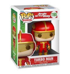 La Course au jouet - Figurine POP! Turbo Man 9 cm