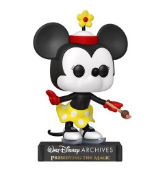 Disney - Figurine POP! Vinyl Minnie Mouse - Minnie on Ice (1935) 9 cm