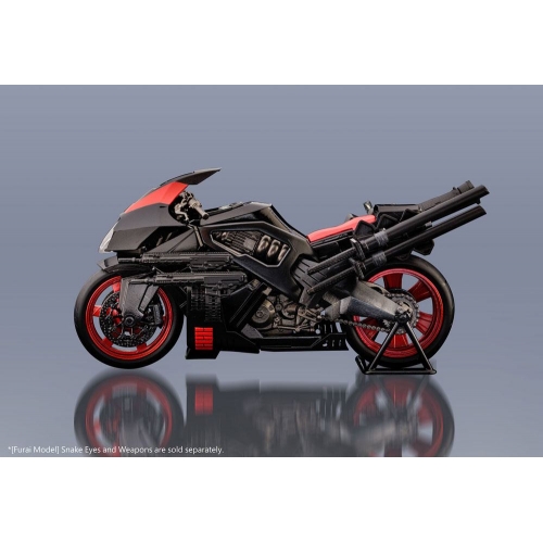 GI Joe - Figurine Furai Model Plastic Model Kit Speed Cycle 15 cm