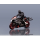 GI Joe - Figurine Furai Model Plastic Model Kit Speed Cycle 15 cm