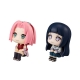 Naruto Shippuden - Statuettes Look Up Haruno Sakura & Hyuga Hinata Limited Ver. 11 cm