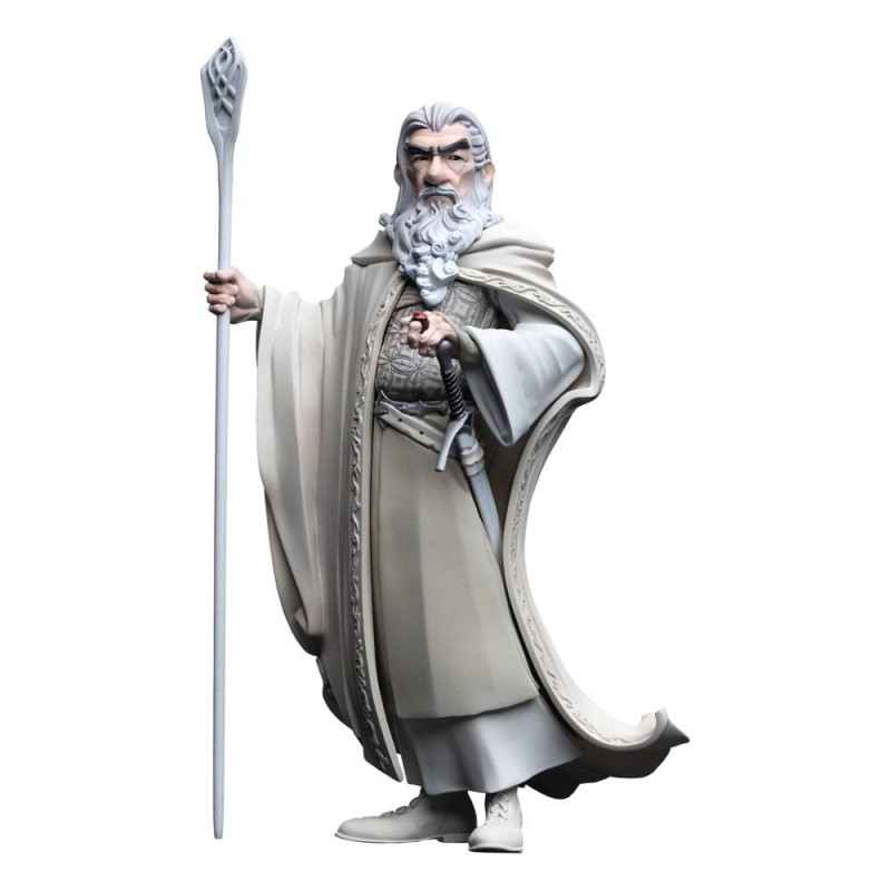 Seigneur des Anneaux, Le - Le Seigneur des Anneaux figurine Mini Epics Gandalf le Blanc 18 cm