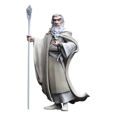 Seigneur des Anneaux, Le - Le Seigneur des Anneaux figurine Mini Epics Gandalf le Blanc 18 cm