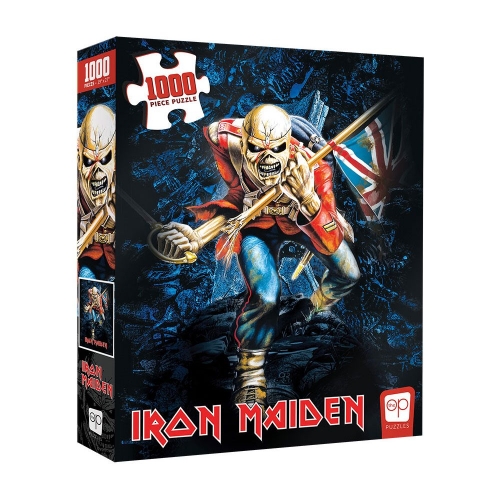 Iron Maiden - Puzzle The Trooper (1000 pièces)