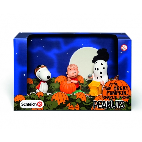 Snoopy - Pack 3 figurines Halloween 5 cm