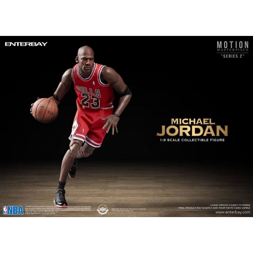 NBA - Figurine Basketball NBA Collection Motion Masterpiece 1/9 Michael Jordan 23 cm