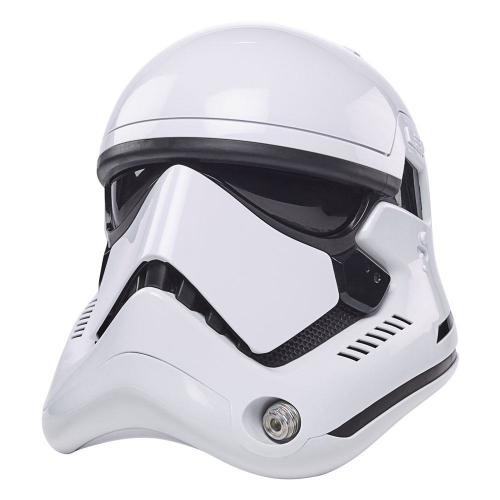 Star Wars Episode VIII - Casque Black Series électronique First Order Stormtrooper