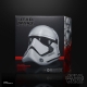 Star Wars Episode VIII - Casque Black Series électronique First Order Stormtrooper