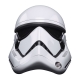 Star Wars Episode VIII - Casque Black Series électronique First Order Stormtrooper