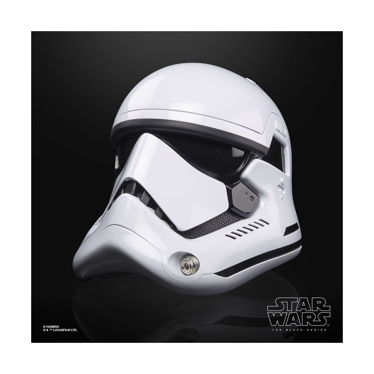 Star Wars The Black Series - Casque électronique de Stormtrooper du Premier  Ordre