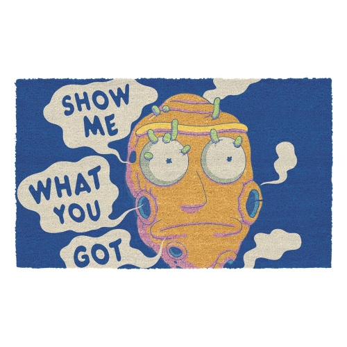 Rick & Morty - Paillasson Show Me What You Got 40 x 60 cm