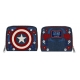 Marvel - Porte-monnaie Captain America 80th Anniversary Floral Shield by Loungefly