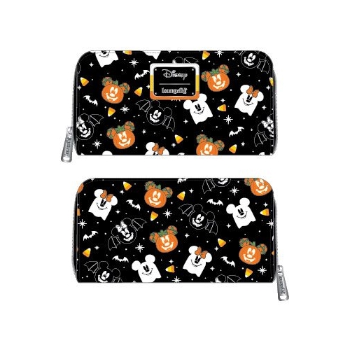 Disney - Porte-monnaie Spooky Mice Candy Corn By Loungefly