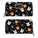 Disney - Porte-monnaie Spooky Mice Candy Corn By Loungefly