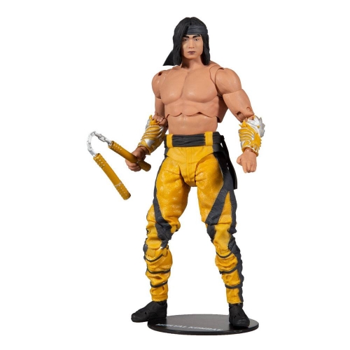Mortal Kombat - Figurine Liu Kang (Fighting Abbott) 18 cm