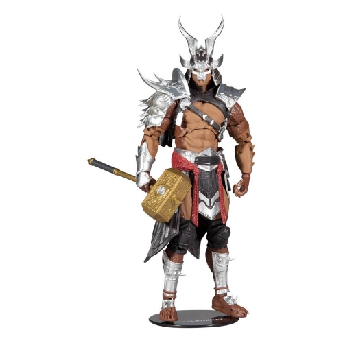 Mortal Kombat - Figurine Shao Kahn (Platinum Kahn) 18 cm