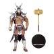 Mortal Kombat - Figurine Shao Kahn (Platinum Kahn) 18 cm