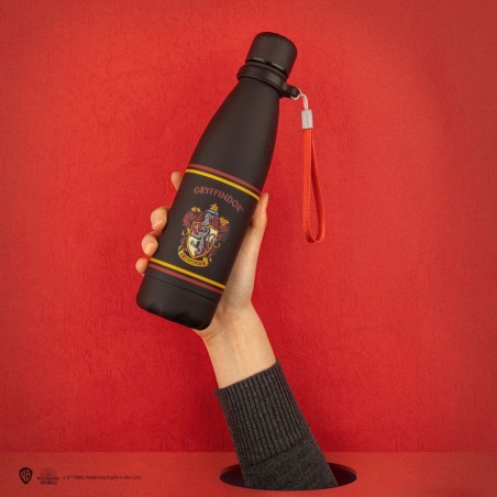Harry Potter - Bouteille metal Gryffindor
