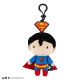 DC Comics - Porte-clés peluche Superman 11 cm