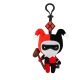 DC Comics - Porte-clés peluche Harley Quinn 11 cm