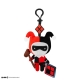 DC Comics - Porte-clés peluche Harley Quinn 11 cm