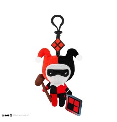 DC Comics - Porte-clés peluche Harley Quinn 11 cm