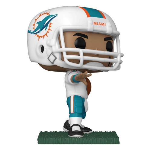 NFL - Figurine POP! Dolphins Tua Tagovailoa (Home Uniform) 9 cm