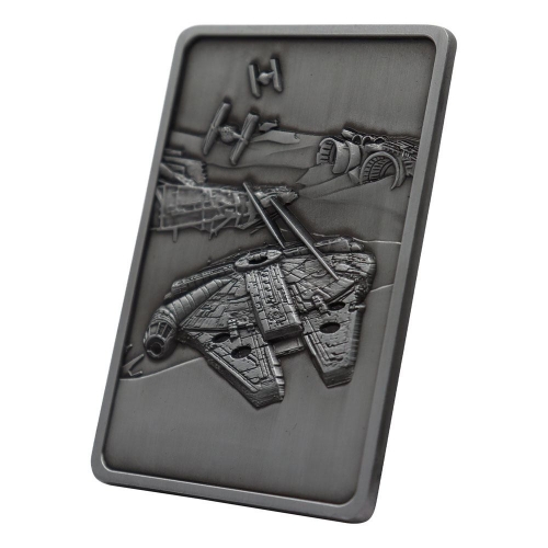 Star Wars - Lingot Iconic Scene Collection The Millenium Falcon Limited Edition