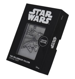 Star Wars - Lingot Iconic Scene Collection The Millenium Falcon Limited Edition